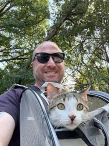 Austin Cat Adoption Success: Messi story